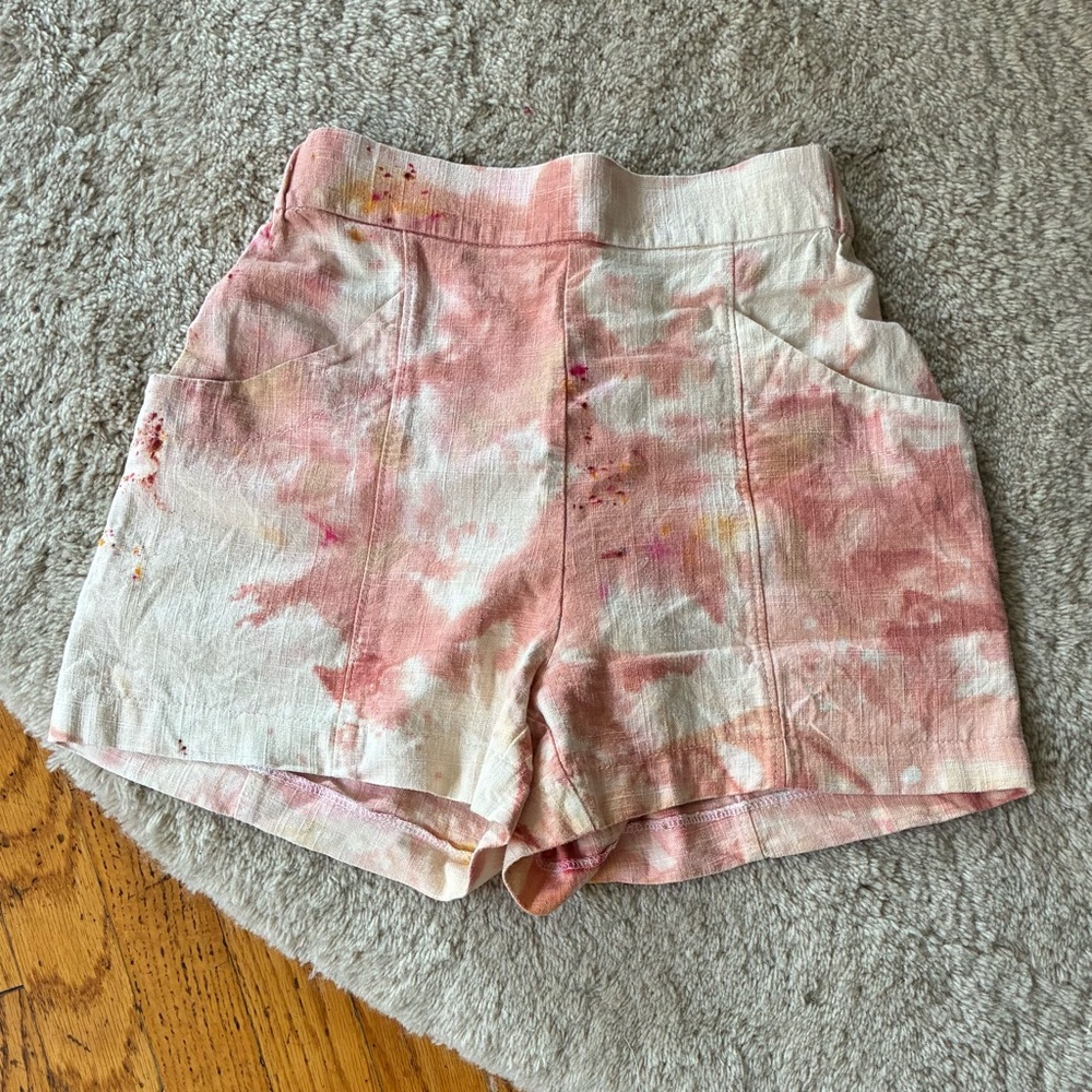 Formation Design utility shorts hand dyed by Megan Ilene